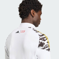 Survêtement adidas Real Madrid x Marvel à 1/4 fermeture éclair 2025-2026