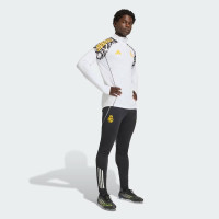 Maillot d'entraînement adidas Real Madrid x Marvel à fermeture éclair 1/4 2025-2026