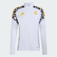 Maillot d'entraînement adidas Real Madrid x Marvel à fermeture éclair 1/4 2025-2026