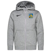 Sweat à capuche Nike KVC Westerlo Lifestyle 2025-2026 gris pour enfants