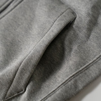 Sweat à capuche Nike KVC Westerlo Lifestyle 2025-2026 gris pour enfants