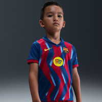 4e Minikit Nike FC Barcelona 2025-2026 pour enfants d'âge préscolaire