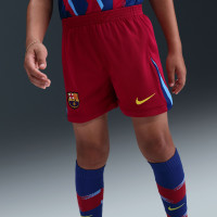 4e Minikit Nike FC Barcelona 2025-2026 pour enfants d'âge préscolaire