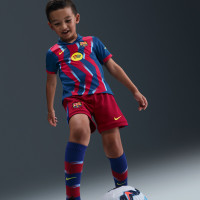 4e Minikit Nike FC Barcelona 2025-2026 pour enfants d'âge préscolaire