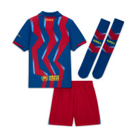 4e Minikit Nike FC Barcelona 2025-2026 pour enfants d'âge préscolaire