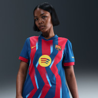 Quatrième maillot Nike FC Barcelona 2025-2026 pour femmes
