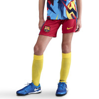 Short Nike FC Barcelona 4ème pour enfants 2025-2026