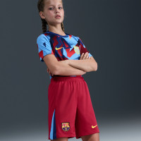 Short Nike FC Barcelona 4ème pour enfants 2025-2026