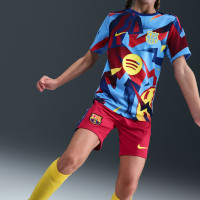 Short Nike FC Barcelona 4ème pour enfants 2025-2026