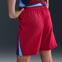 Short Nike FC Barcelona 4ème pour enfants 2025-2026