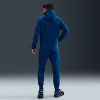 Nike FC Barcelona Tech Fleece Vest 2025-2026 Donkerblauw Geel