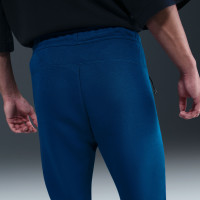 Nike FC Barcelona Tech Fleece Joggingbroek 2025-2026 Donkerblauw Geel