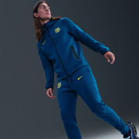 Nike FC Barcelona Tech Fleece Joggingbroek 2025-2026 Donkerblauw Geel