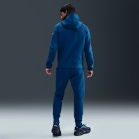 Nike FC Barcelona Tech Fleece Joggingbroek 2025-2026 Donkerblauw Geel