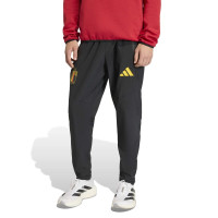 adidas Belgique Tiro Travel Pantalon d'Entraînement 2026-2028 Noir Jaune