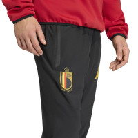 adidas Belgique Tiro Travel Pantalon d'Entraînement 2026-2028 Noir Jaune
