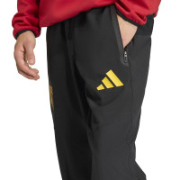 adidas Belgique Tiro Travel Pantalon d'Entraînement 2026-2028 Noir Jaune