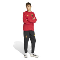 adidas Belgique Tiro Travel Pantalon d'Entraînement 2026-2028 Noir Jaune