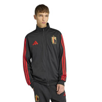 adidas Belgique DNA Survêtement Full-Zip 2026-2028 Noir Rouge