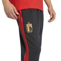 adidas Belgique DNA Survêtement Full-Zip 2026-2028 Noir Rouge