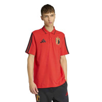 adidas België DNA Polo Set 2026-2028 Rood Zwart