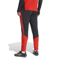adidas België Trainingsbroek 2026-2028 Zwart Geel Rood