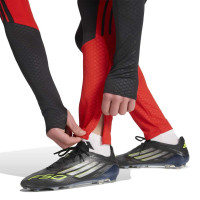 adidas België Trainingspak 1/4-Zip 2026-2028 Rood Zwart Geel