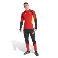 adidas België Trainingsbroek 2026-2028 Zwart Geel Rood