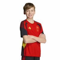 adidas België Trainingsshirt 2026-2028 Kids Rood Geel Zwart
