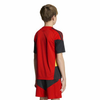 adidas België Trainingsshirt 2026-2028 Kids Rood Geel Zwart
