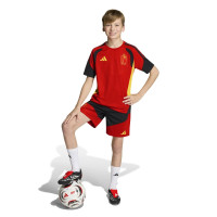 adidas België Trainingsshirt 2026-2028 Kids Rood Geel Zwart