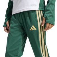 adidas Italië Trainingsbroek 2026-2028 Kids Groen Wit Goud