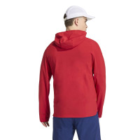 adidas Spanje Tiro Travel Trainingspak Full-Zip 2026-2028 Rood Geel Blauw
