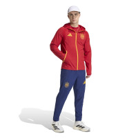 adidas Spanje Tiro Travel Trainingspak Full-Zip 2026-2028 Rood Geel Blauw