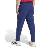 adidas Espagne Tiro Travel Pantalon d'Entraînement 2026-2028 Bleu Jaune