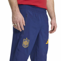 adidas Espagne Tiro Travel Pantalon d'Entraînement 2026-2028 Bleu Jaune