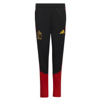 adidas Belgique Survêtement 1/4-Zip 2026-2028 Enfants Rouge Noir Jaune
