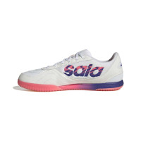 adidas Top Sala Competition II Zaalvoetbalschoenen (IN) Wit Paars Roze