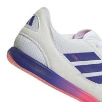 adidas Top Sala Competition II Zaalvoetbalschoenen (IN) Wit Paars Roze