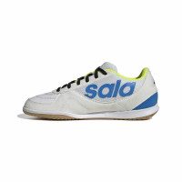 adidas Top Sala Competition II Zaalvoetbalschoenen (IN) Kids Wit Blauw Geel