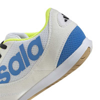 adidas Top Sala Competition II Zaalvoetbalschoenen (IN) Kids Wit Blauw Geel