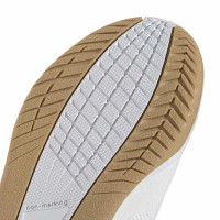 adidas Top Sala Competition II Chaussures de Foot en Salle (IN) Enfants Blanc Bleu Néon Jaune Noir