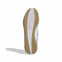 adidas Super Sala III Chaussures de Foot en Salle (IN) Blanc Bleu Néon Jaune Noir