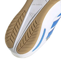 adidas Super Sala III Chaussures de Foot en Salle (IN) Blanc Bleu Néon Jaune Noir