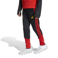 adidas Belgique Survêtement 1/4-Zip 2026-2028 Enfants Rouge Noir Jaune