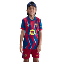 Nike FC Barcelona 4ème Set 2025-2026 pour Enfants