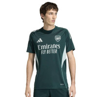 Set d'entraînement adidas Arsenal 2025-2026 gris vert foncé