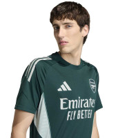Set d'entraînement adidas Arsenal 2025-2026 gris vert foncé