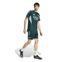 Set d'entraînement adidas Arsenal 2025-2026 gris vert foncé
