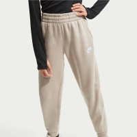 Pantalon de survêtement en polaire Nike Sportswear Club pour Enfants Marron Clair Blanc